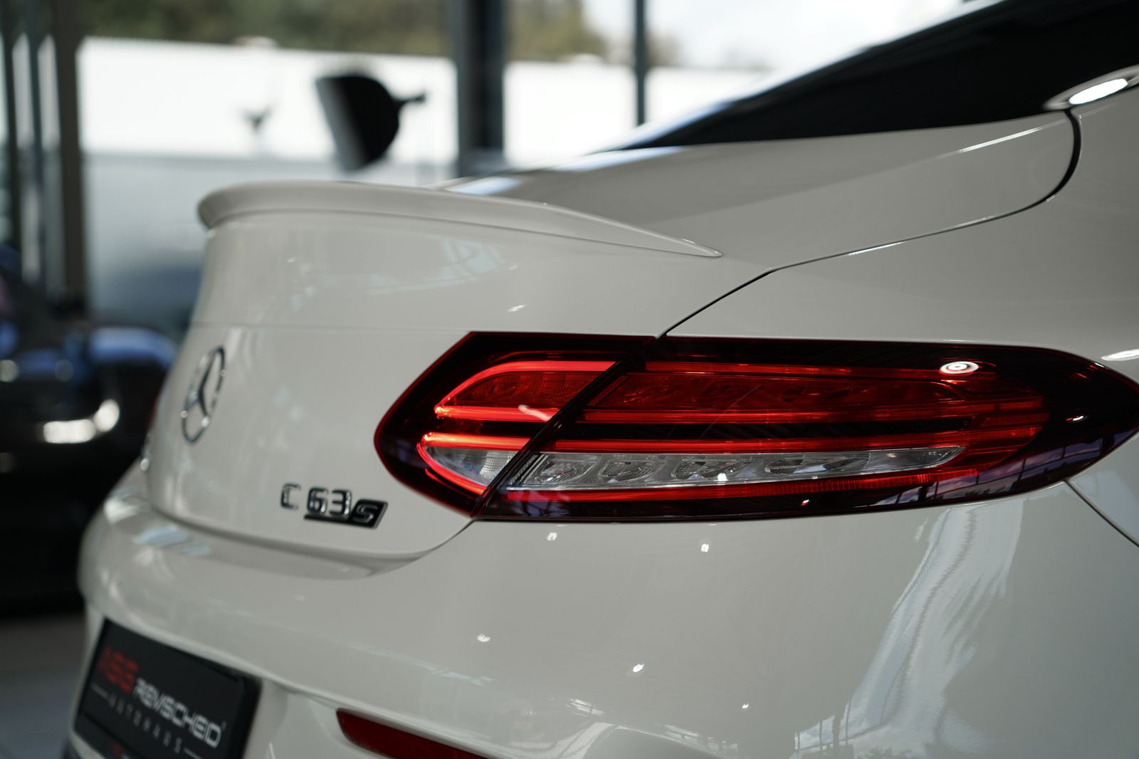 Mercedes Benz C 63 Amg
