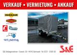 Humbaur PKW Planenanhänger HA132513VWK 1300kg 100 km/h - Planenanhänger