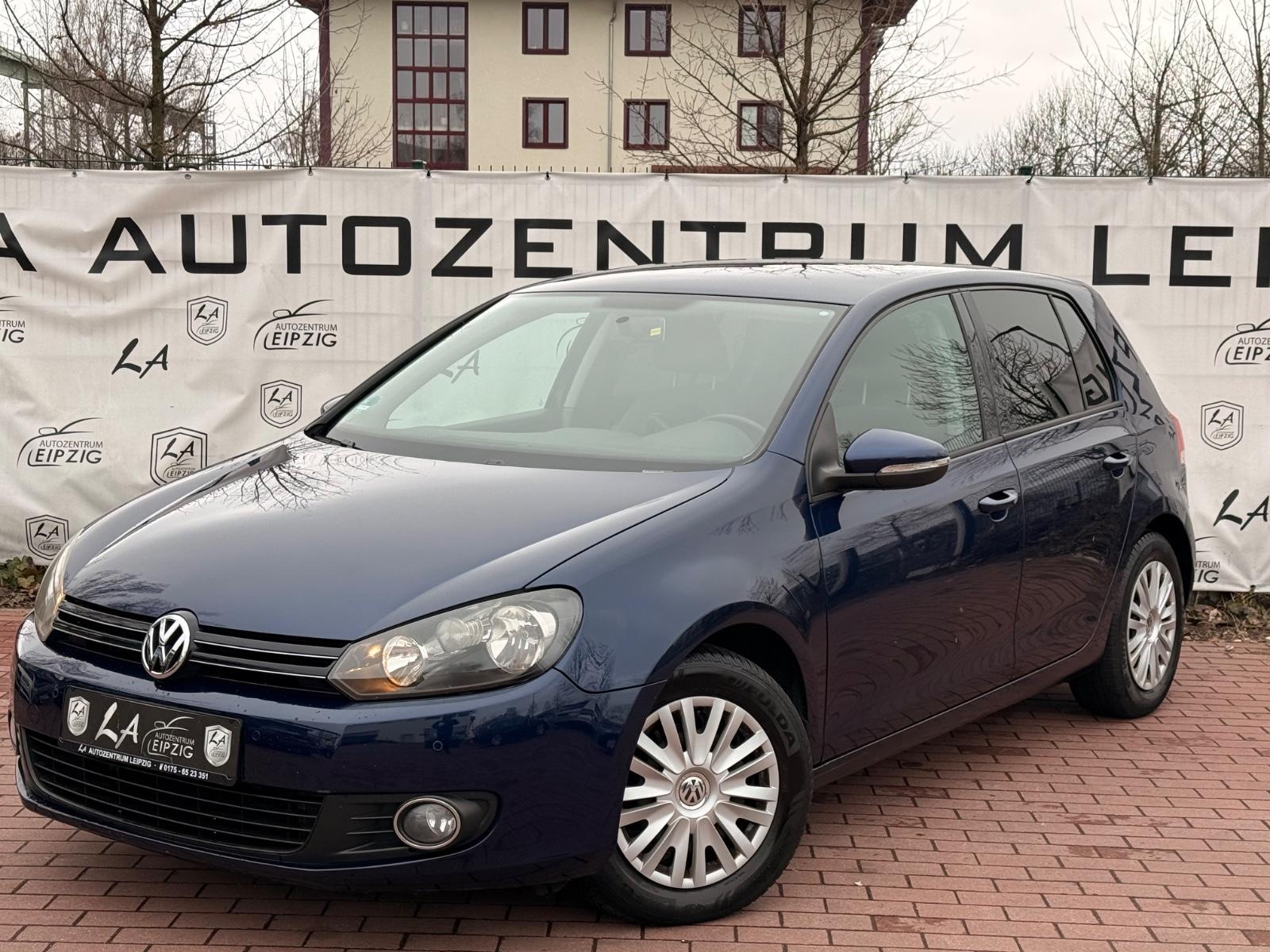 Volkswagen Golf VI Comfort 2HAND*PDC*KLIMA*5TÜRIG*TOP*TÜV
