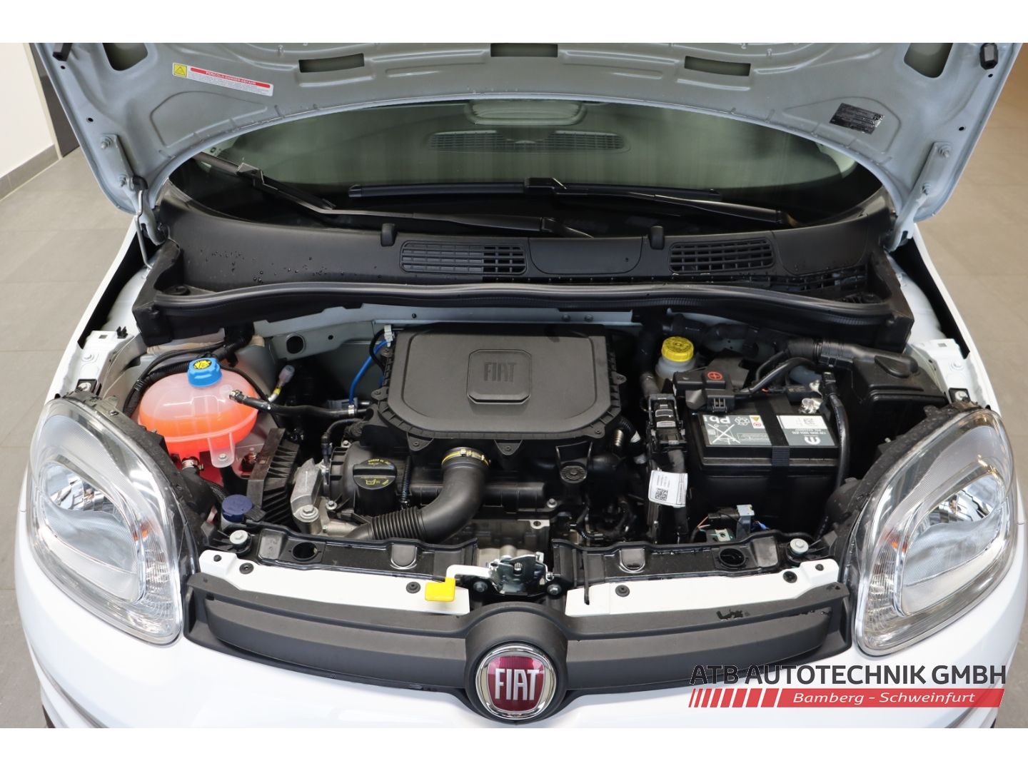 Fahrzeugabbildung Fiat Pandina ICON Hybrid 1.0 GSE DAB Spurhalteass.