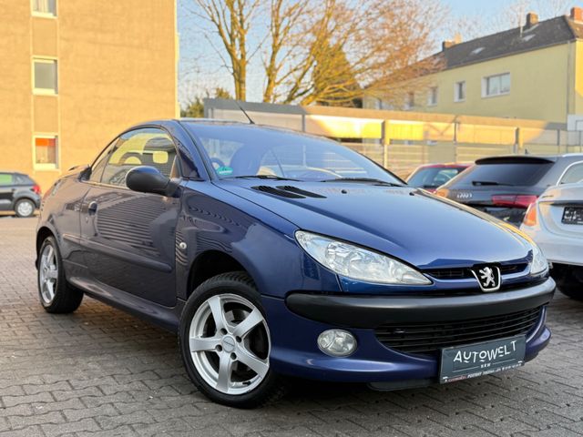 Peugeot 206 Cabriolet CC Platinum *Leder*Klima*Alus*