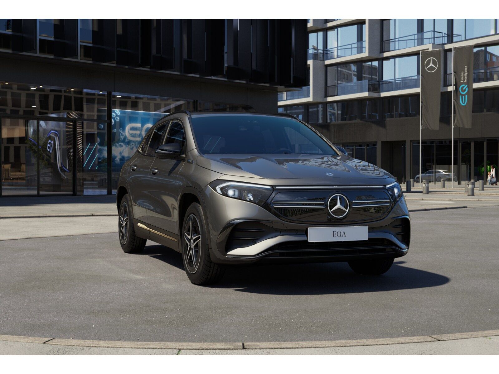 Mercedes-Benz EQA 250 AMG+MBUX+LED+TOTW+NIGHT+AMBIENTE+KAMERA foto 5