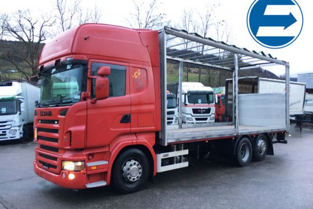 Scania  R 470 LB ANALOG