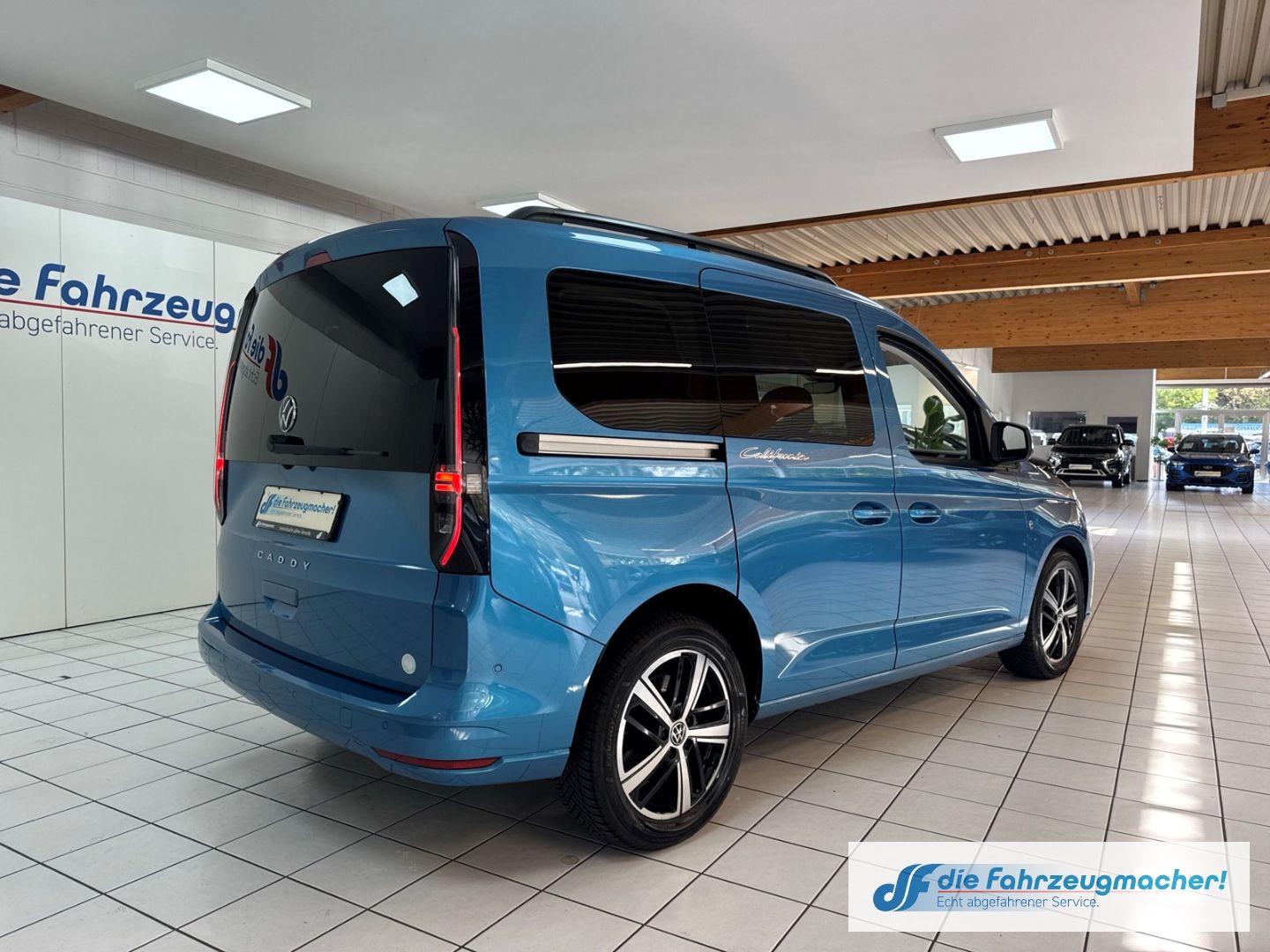 Fahrzeugabbildung Volkswagen Caddy California 2.0 TDI EU6d Panorama Navi LED