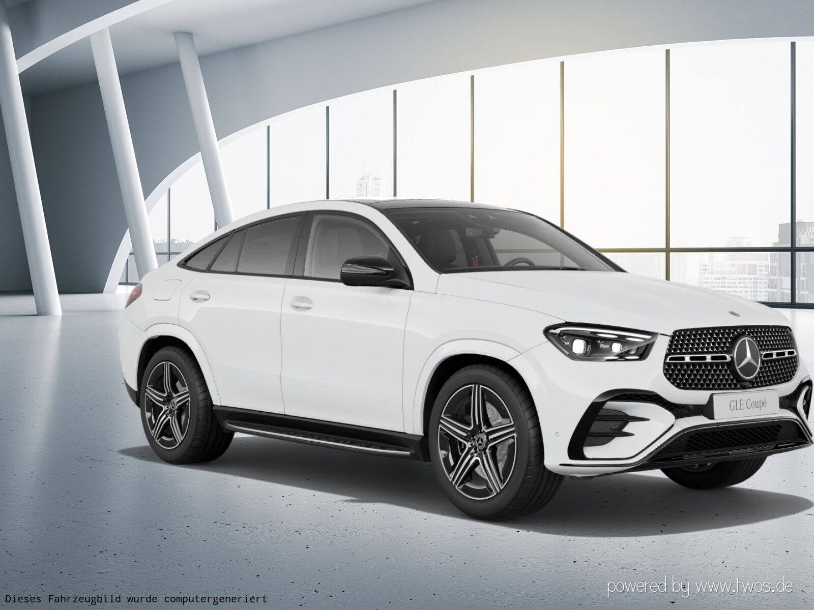 Mercedes-Benz GLE 450 d 4M Coupé AMG Premium Airm Standheizung foto 7