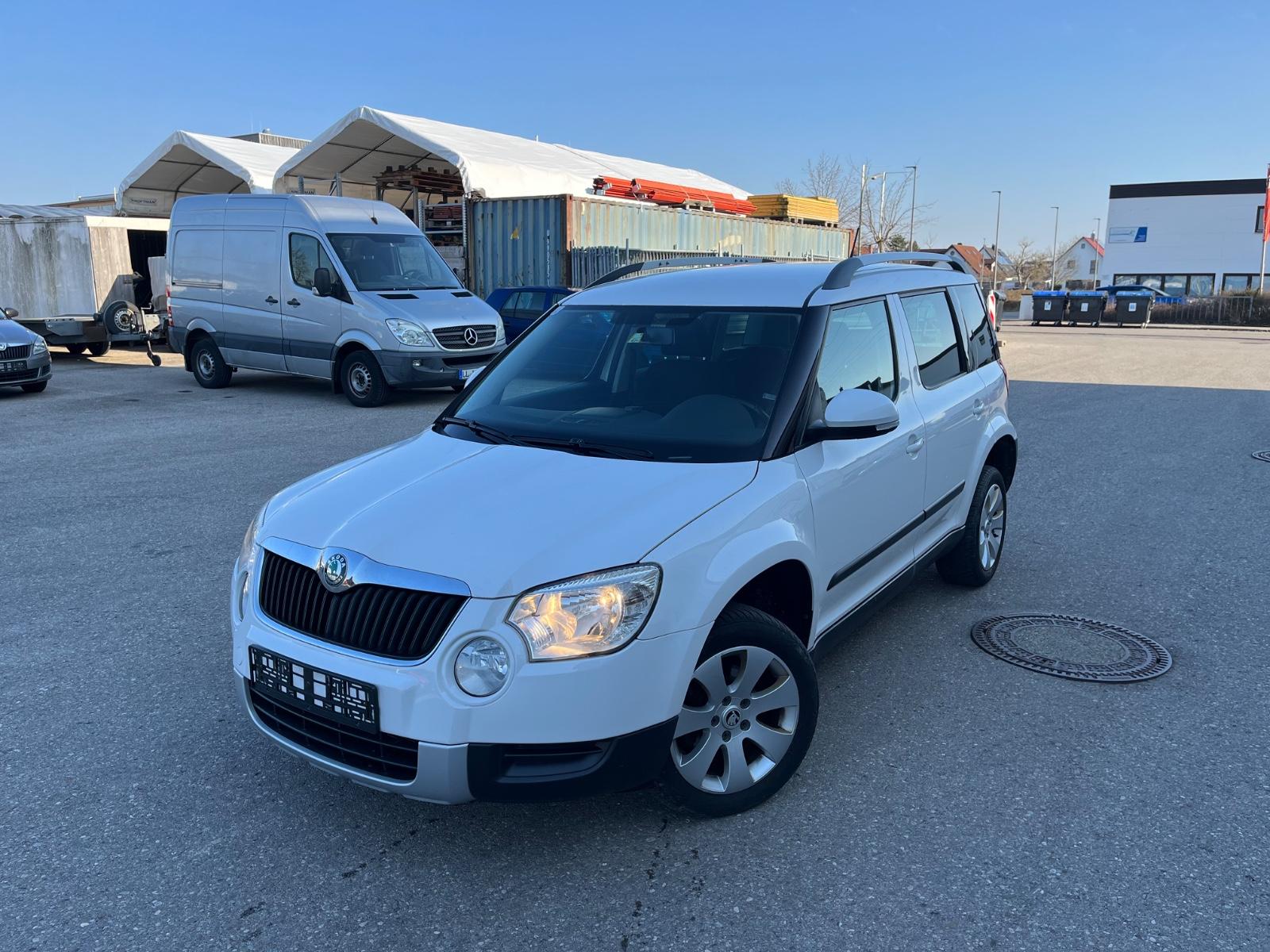 Skoda Yeti Twenty,1 HAND