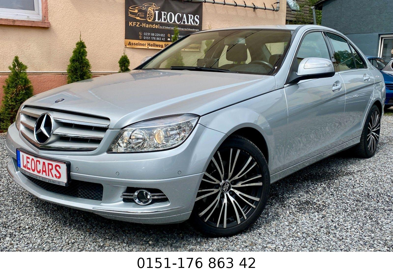 Mercedes-Benz C 220 CDI Lim/Avantgarde/Automatik/Kamera/Leder