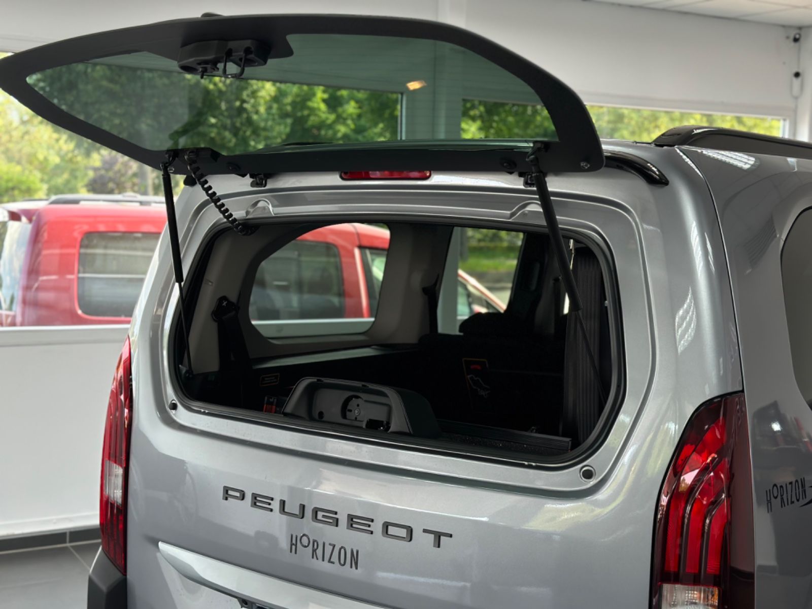 Peugeot Rifter - Bild 8