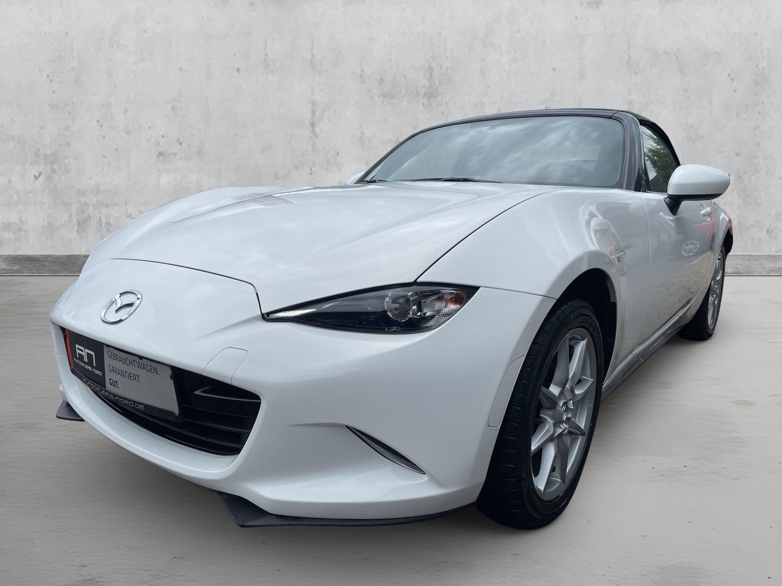 Mazda MX-5 Cabrio 1.Hand+Navi+Tempomat