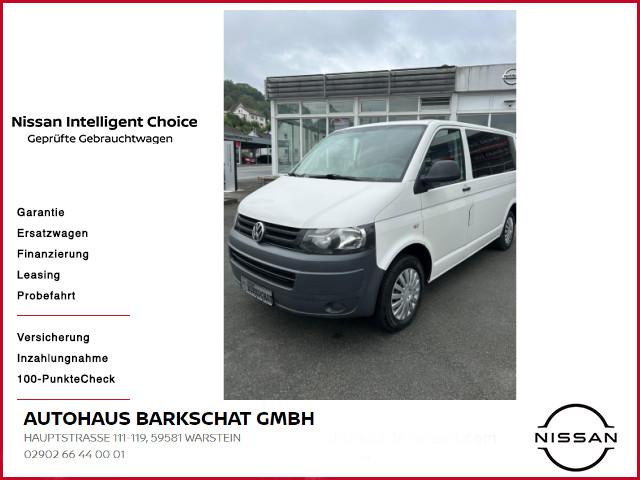 Volkswagen T5 Transporter Kasten-Kombi Kombi 9-Sitzer
