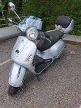 Vespa GTS250 - VESPA SILBER