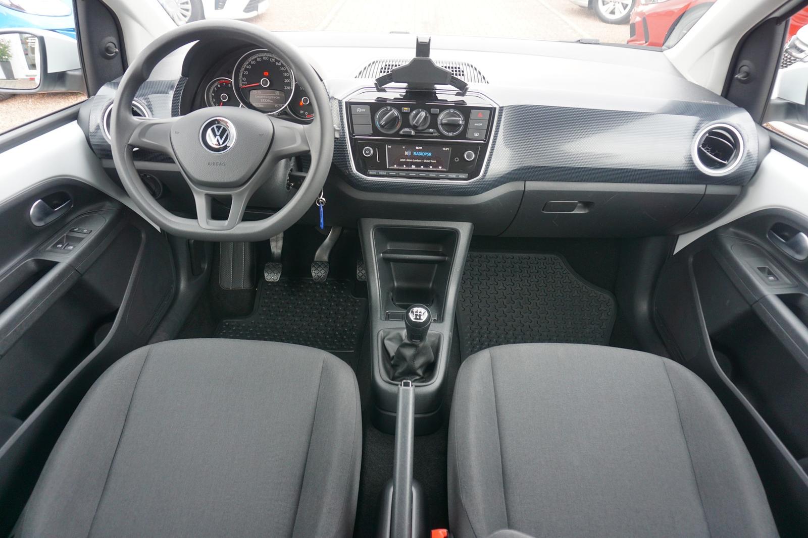 Volkswagen Up 1.0 Klima DAB Bluetooth USB, миниатюра 10