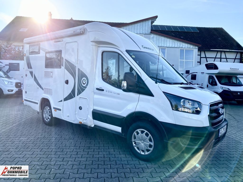 Chausson S-Teilintegrierte S514 First Line 170PS 