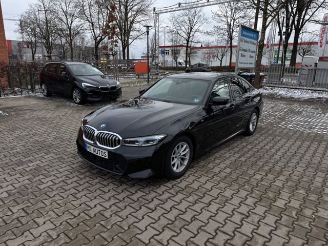 BMW 320i A*Msport*Gla-Dach*Head*Leser*Transpotschade