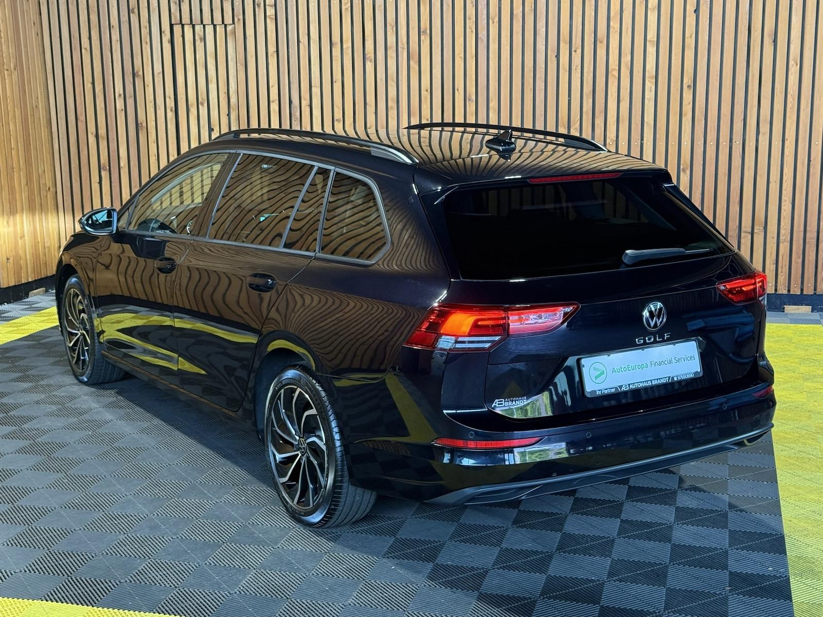 Volkswagen Golf Variant 2,0 TDI DSG Navi*LED*ACC*Alu17 ́*App, миниатюра 6