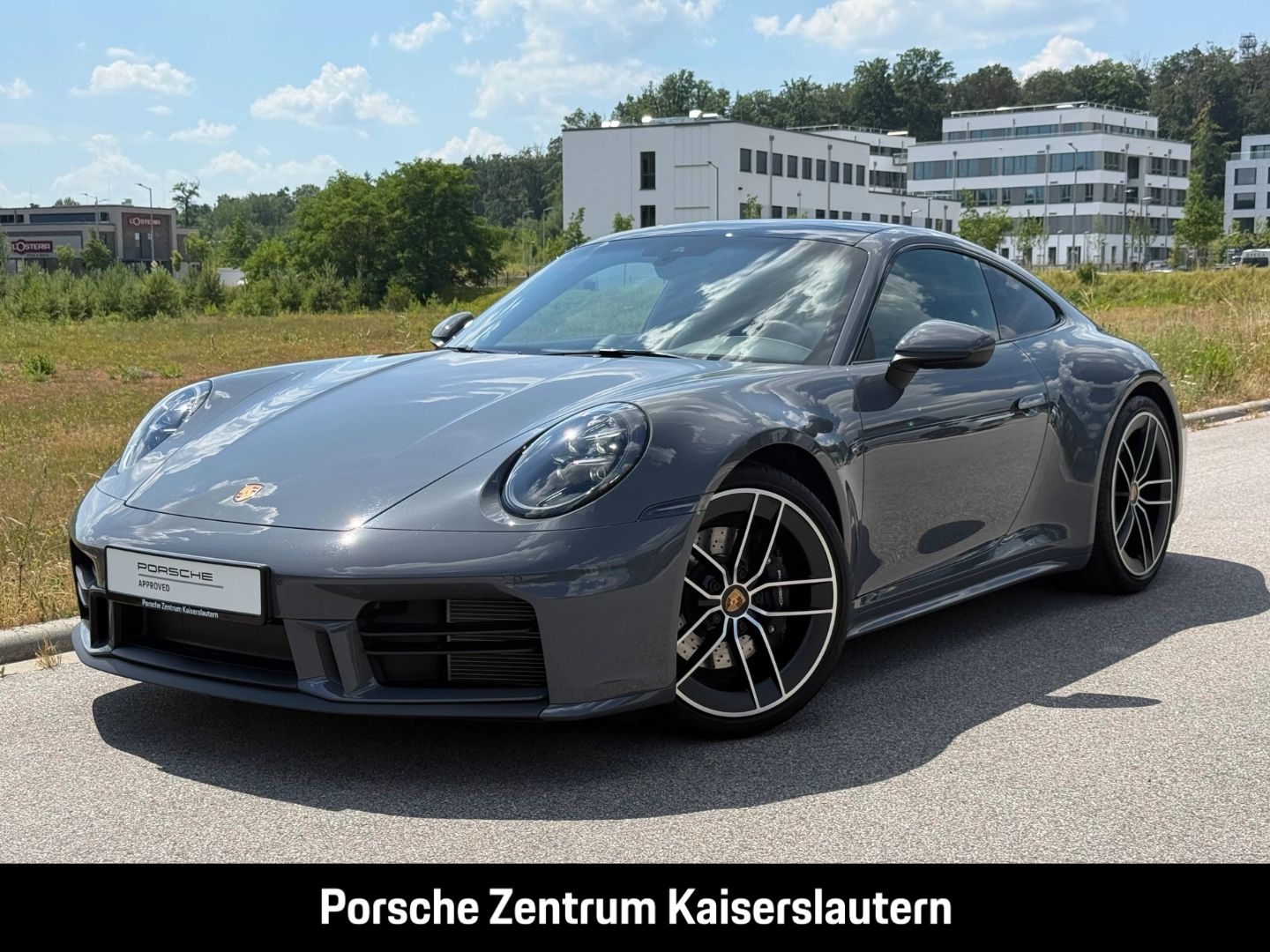 PORSCHE 992 911 Carrera Sportabgasanlage BOSE 21-Zoll