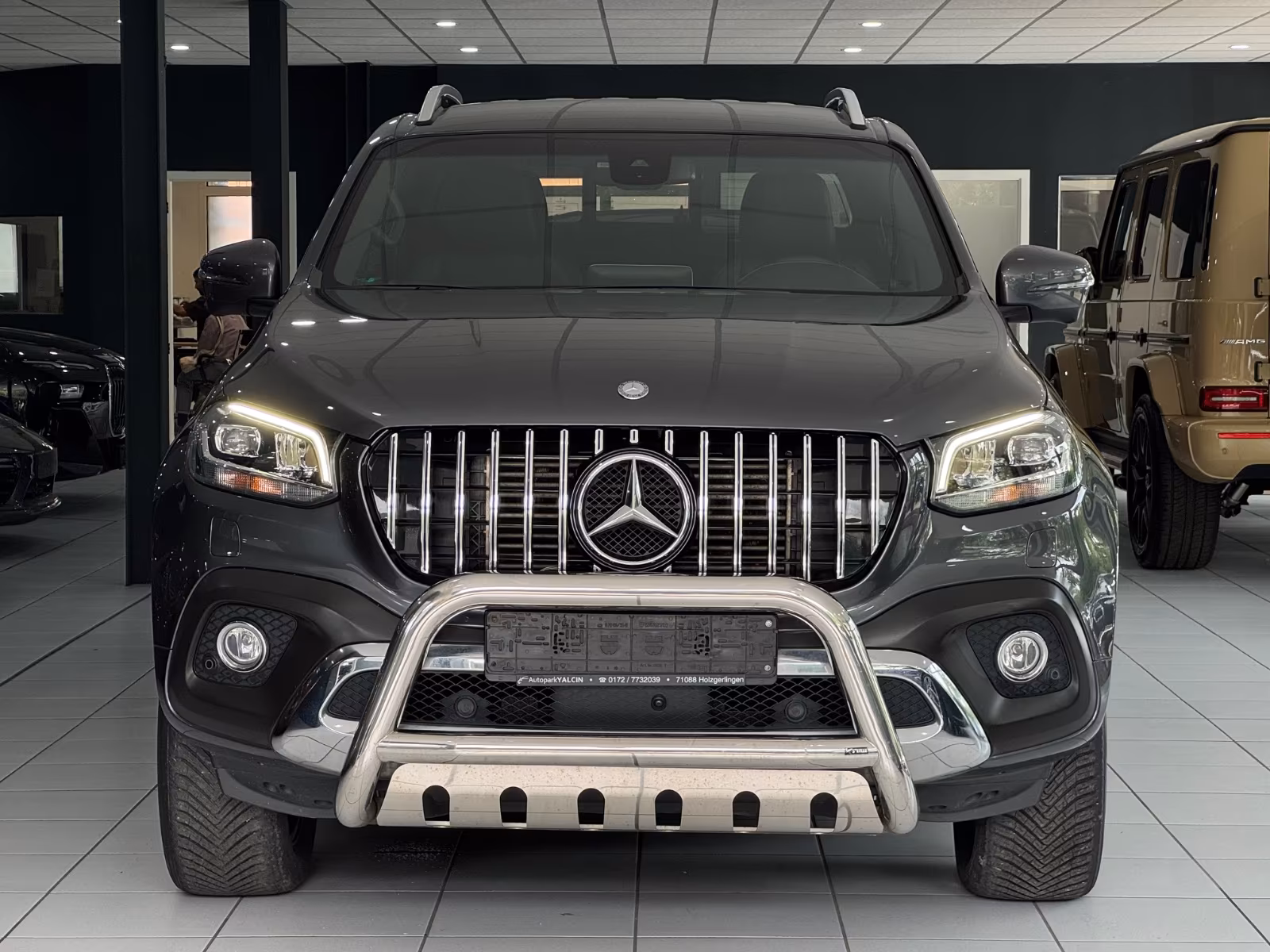 Mercedes-Benz X 350 d 4MATIC *DOKA*EDITION-POWER*360°CAM*