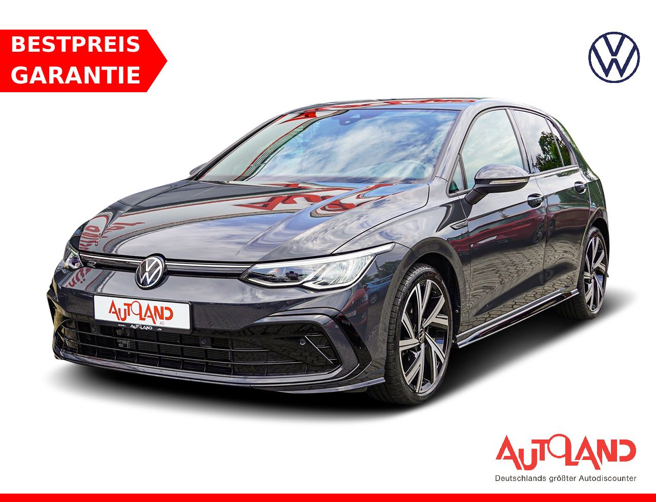 Volkswagen Golf VIII 1.5 eTSI DSG R-Line LED App-Connect