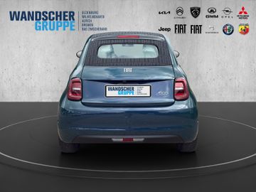 Fiat 500 e Cabrio La Batterie Prima by Bocelli LM