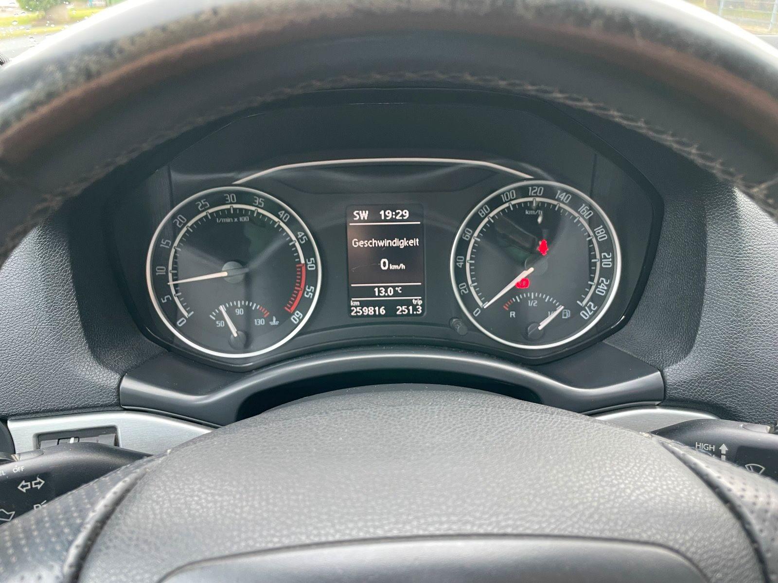 Skoda Octavia 2009 — двигун 170 HP (125kW)