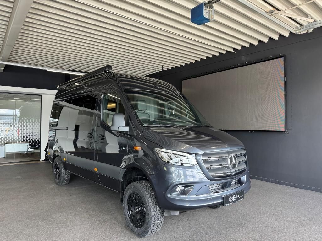Mercedes-Benz Sprinter 319 CDI 4x4 innova roadtrip +MBUX+360°