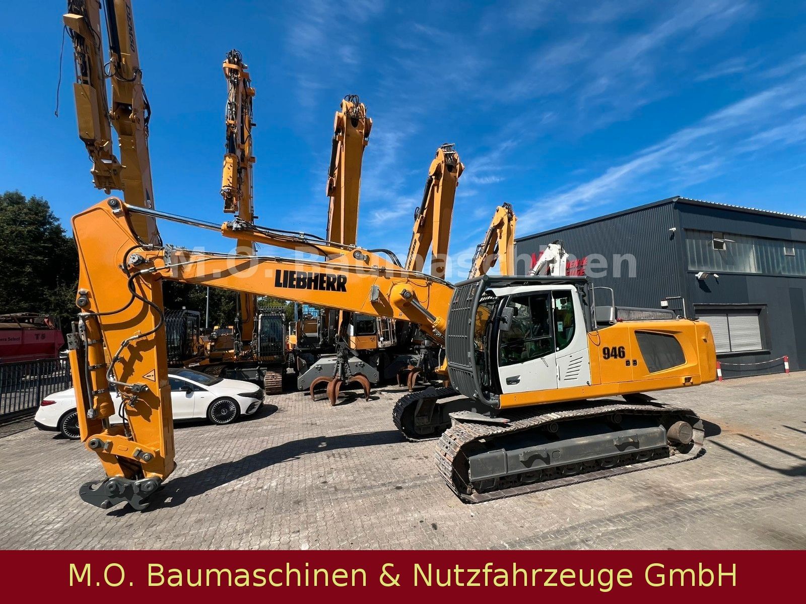 Fahrzeugabbildung Liebherr R 946 LC / Hammerline / AC / SW /