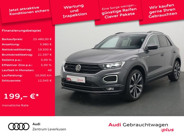 Volkswagen T-Roc 2.0 TSI Sport 4M DSG NAVI VIRT AHK ACC