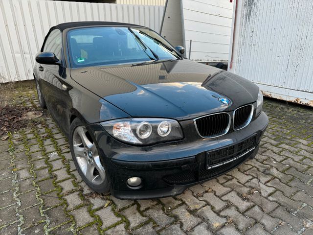 BMW 118 Baureihe 1 Cabrio 118i*MOTORSCHADEN*