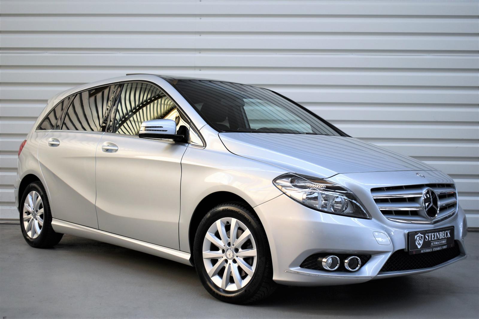 Mercedes-Benz B 200 Automatik+Vollleder+SHZ+PanoDach+Tempomat