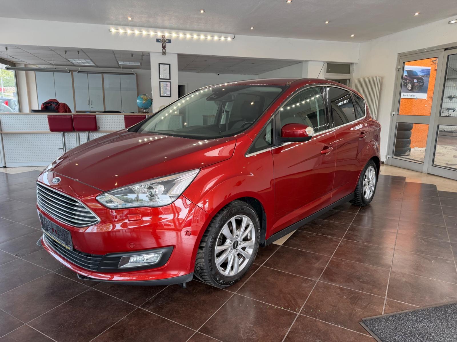 Ford C-Max C-MAX*Titanium*SHZ*NAVI*ELH*LHZ*PHS*Top