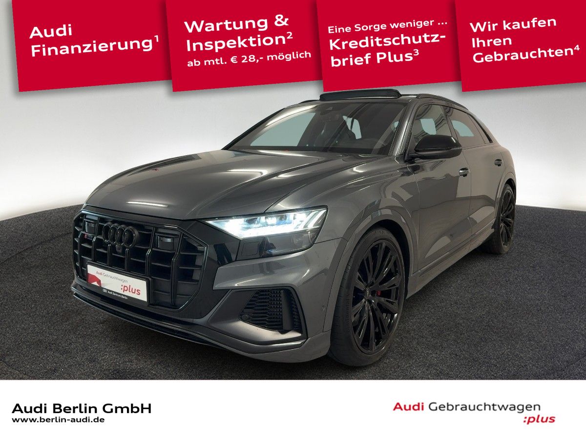 AUDI SQ8 TFSI tiptr. STDHZG 360°K HUD PANO MATRIX
