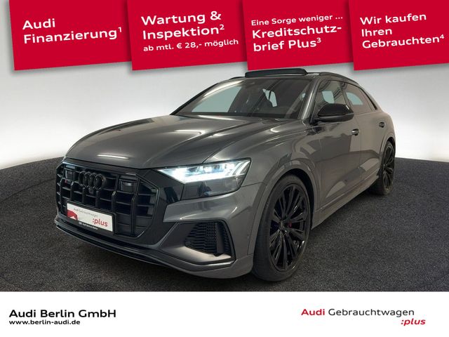 AUDI SQ8 TFSI tiptr. STDHZG 360°K HUD PANO MATRIX