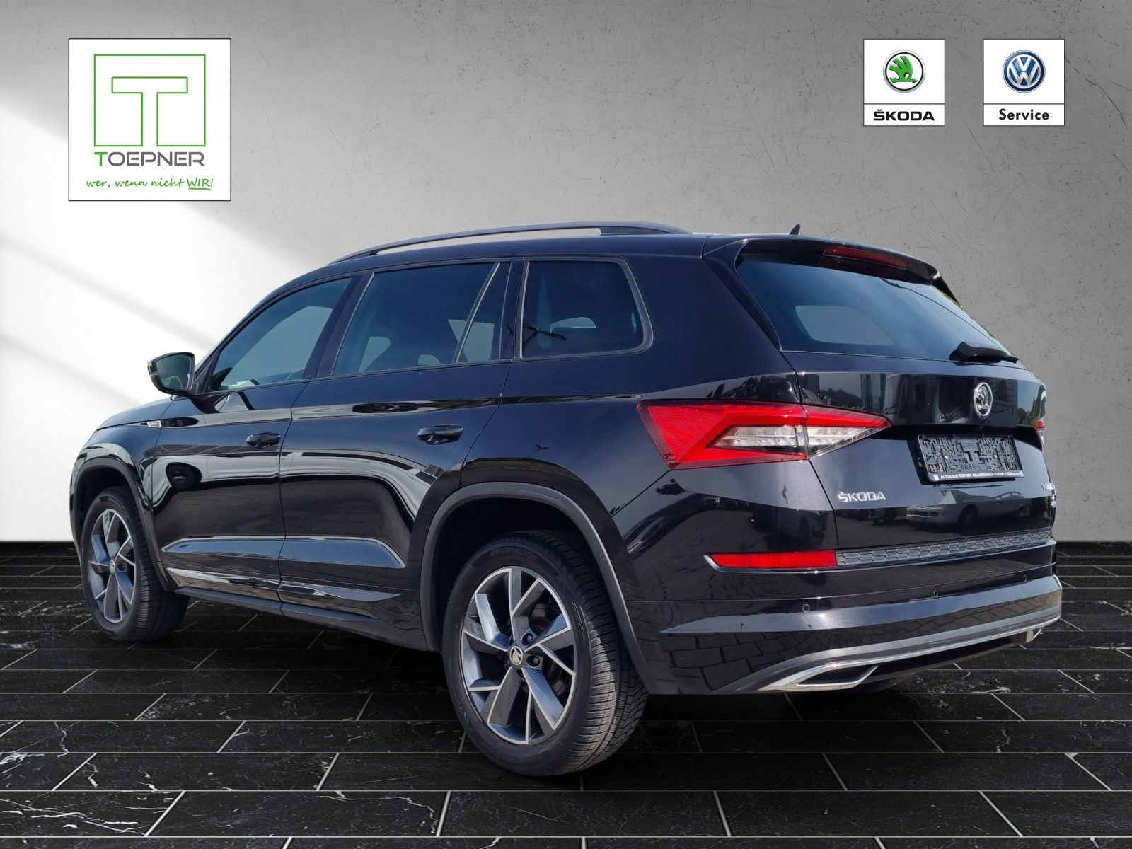 Fahrzeugabbildung SKODA Kodiaq Sportline 4x4 2,0 TSI DSG Navi ACC 360°
