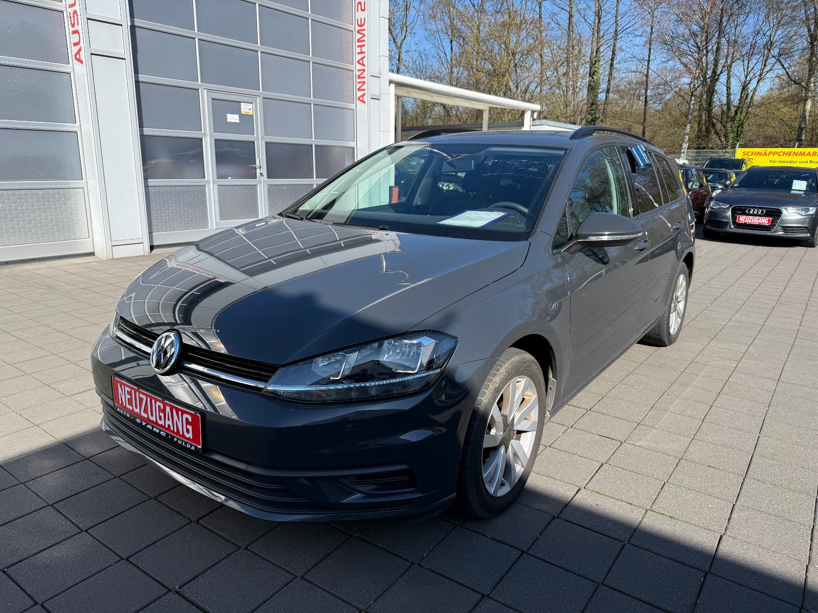 Volkswagen Golf VII Variant BMT*SCHECKHEFT+ALLWETTER+WLAN*