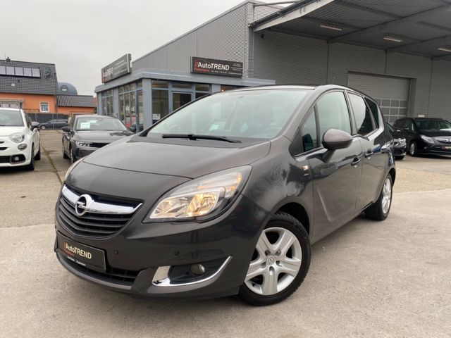 Opel Meriva B *AHK*Scheckheft*Ambiente*PDC