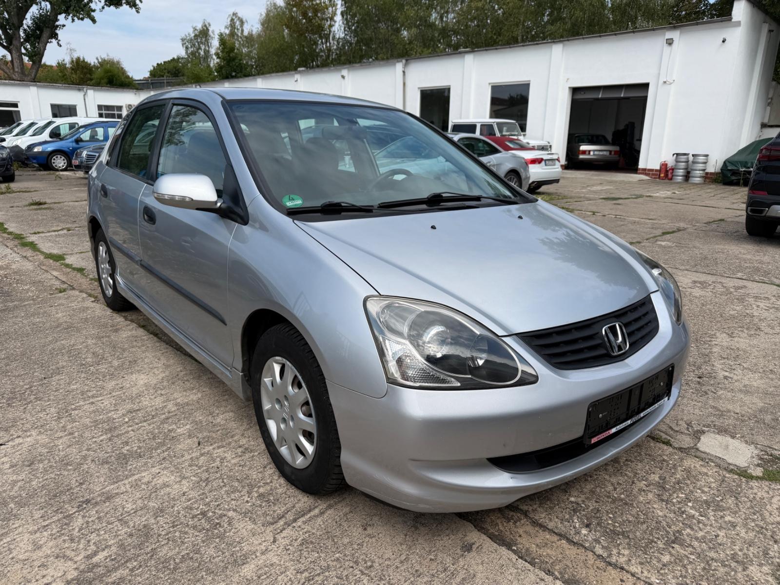 Honda Civic Lim. 5-trg. 1.4, AUTOMATIK, TÜV NEU