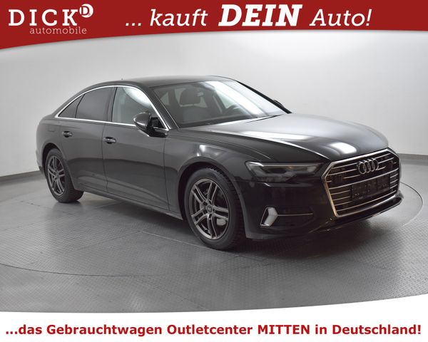 AUDI A6 40d S-Tr. >VIRTU+NAVI+KAM+LEDER+SHZ+LED+ACC+