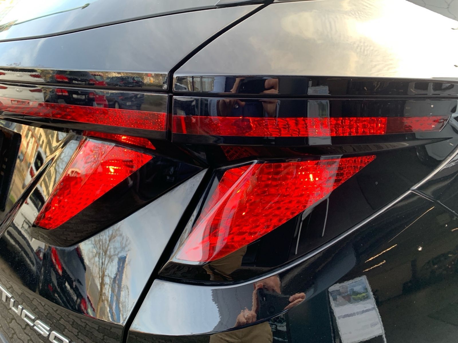 Fahrzeugabbildung Hyundai TUCSON 1.6 T-GDI 7-DCT Select Mild-Hybrid NAvi L