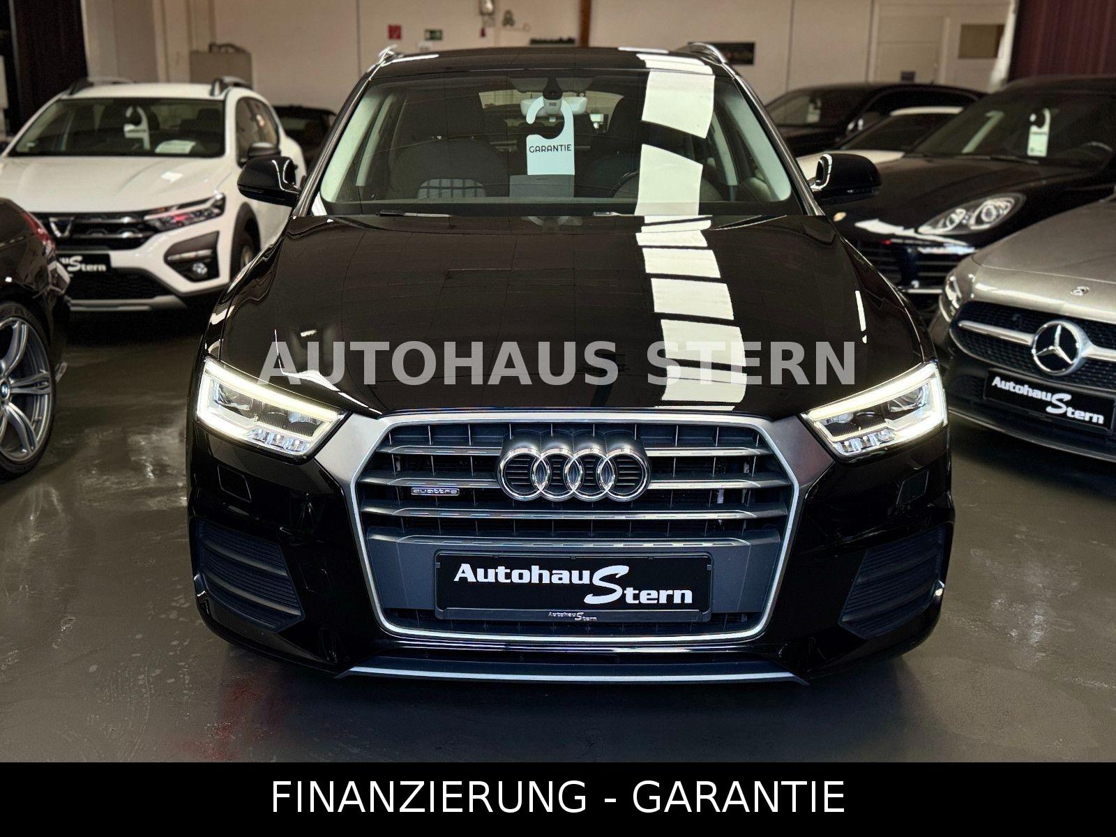 Audi Q3 2.0TDI Aut. Sport Quattro Navi AHK LED 8-fach