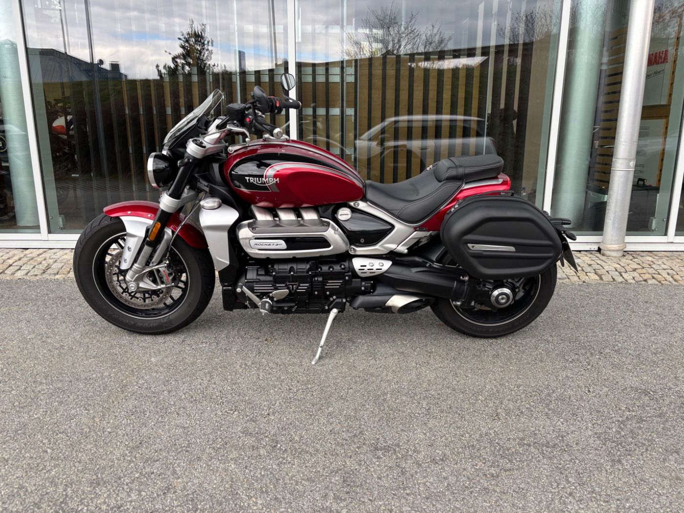 Fahrzeugabbildung Triumph Rocket 3 GT aus 1. Hand