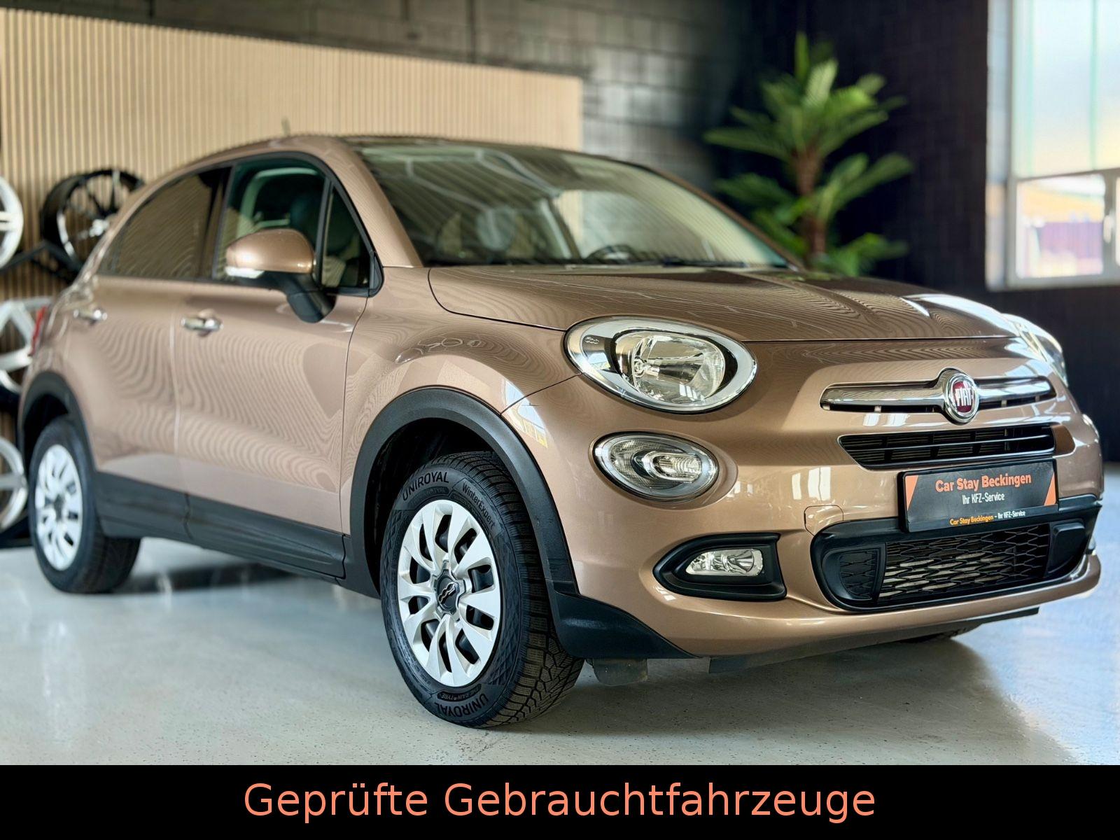 Fiat 500X Lounge 1,4Ltr/Navi/Klima/1-Hand/Kamera/Temp