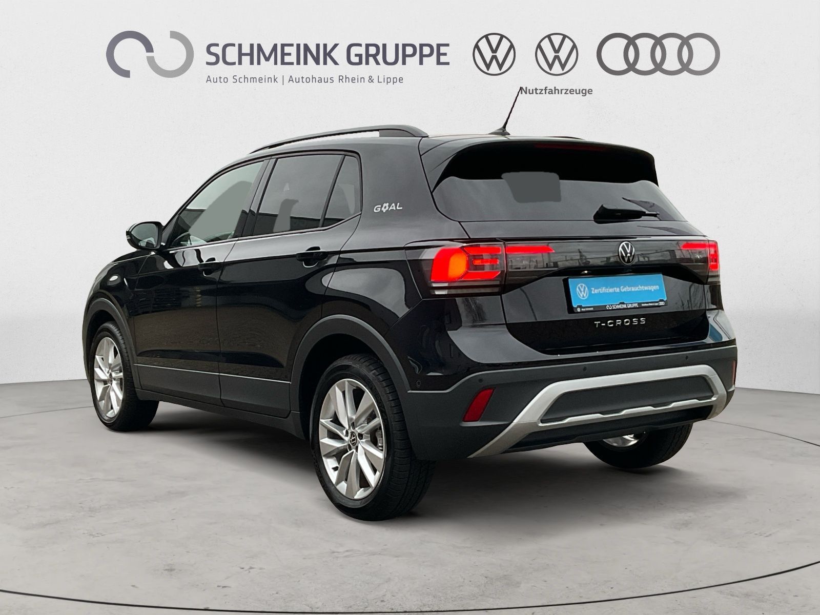Volkswagen T-Cross 1.0 TSI DSG GOAL Allwetter AHK Kamera foto 3