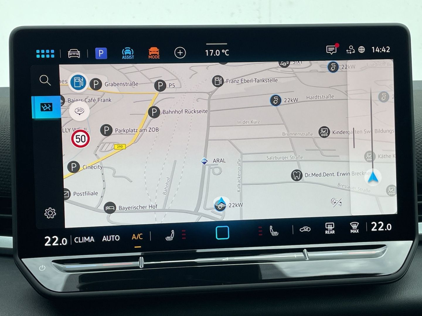 T-Roc R-Line 1.5eTSI 360°Kamera/HUD/ACC/Navi/App