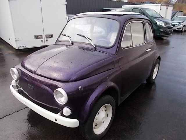Fiat 500 Oldtimer - Restaurationsobjekt
