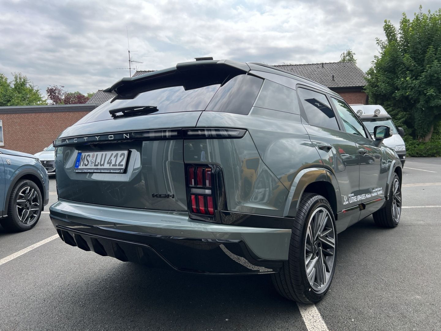 Fahrzeugabbildung KGM Actyon BLISS AWD AT Navi ACC CarPlay SHZ LED
