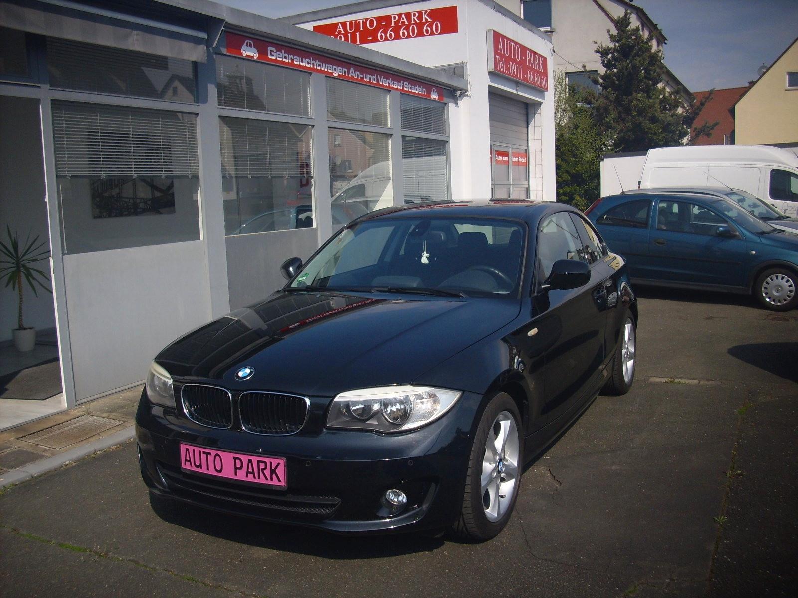 BMW 118 1 Coupe 118d Automatik seriöser Damenwagen