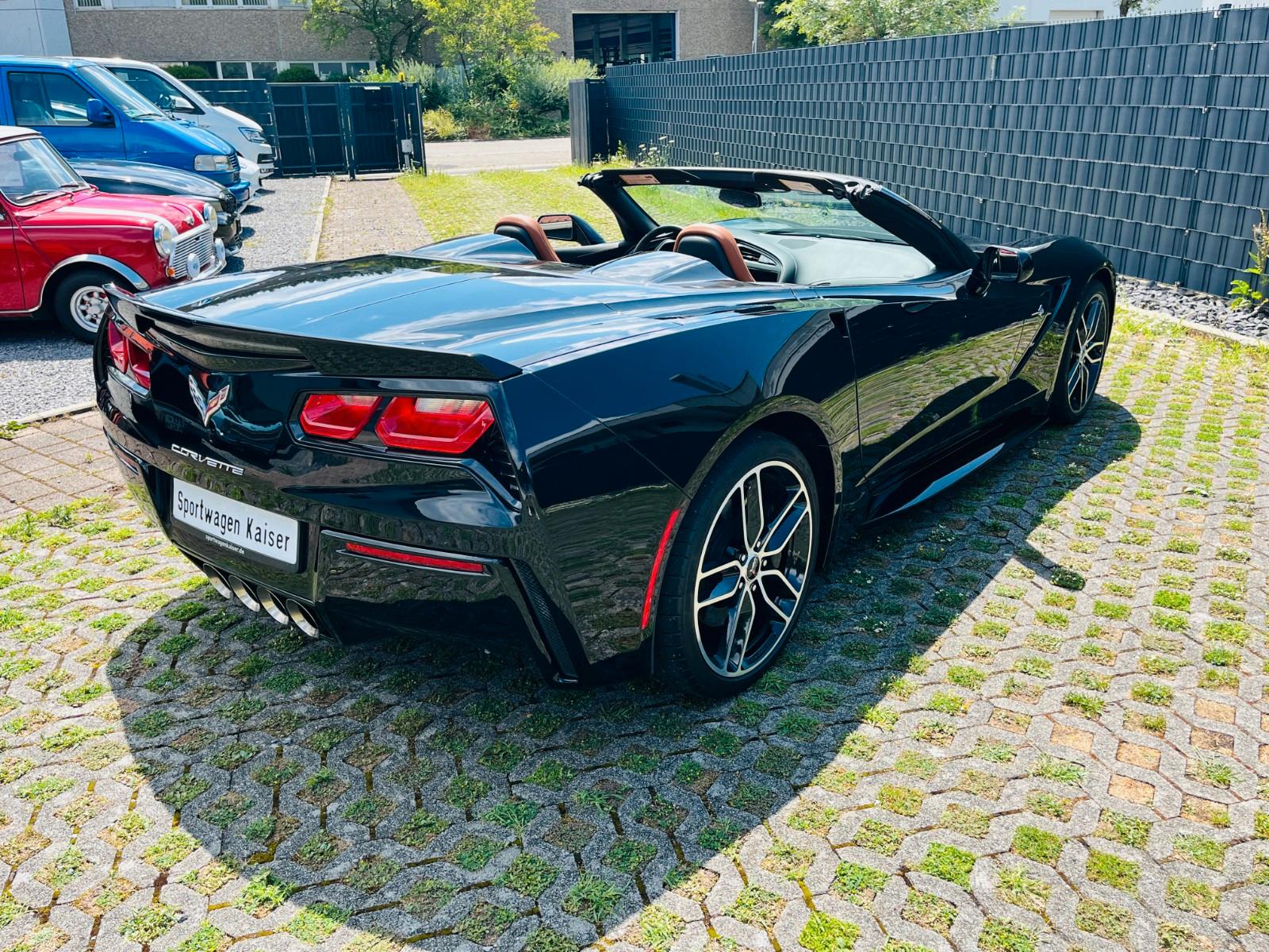 Corvette C7 6.2 V8 Stingray Cabrio 2LT*Navi*BOSE*Sitzhz*