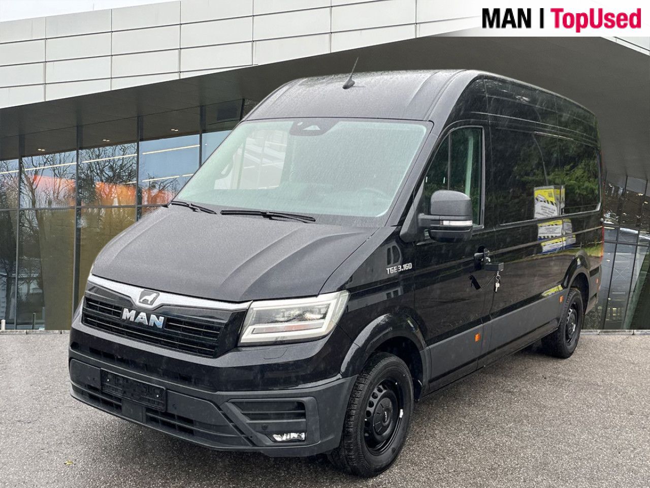 MAN TGE 3.160 4X2 SB 3,5t AHK/STANDHEIZUNG