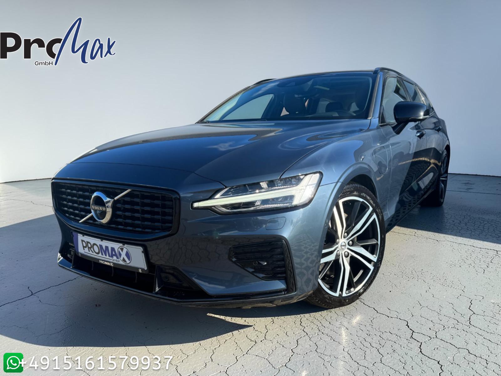 Volvo V60 T8 AWD Pano HeadUp AHK FourC 360° ACC BLIS