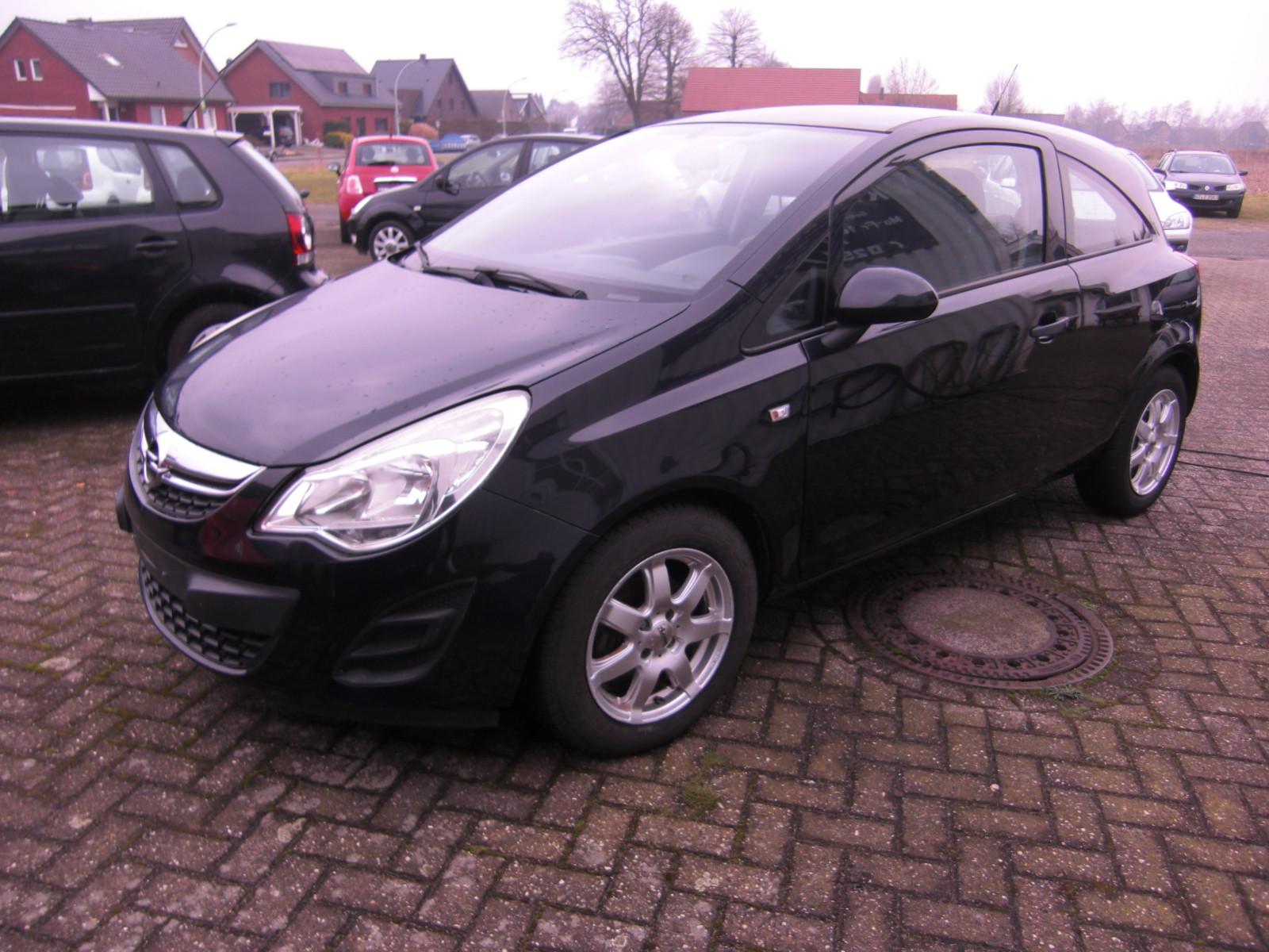 Opel Corsa D Selection